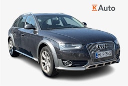 harmaa Audi A4 allroad quattro 2013 kuva 1.