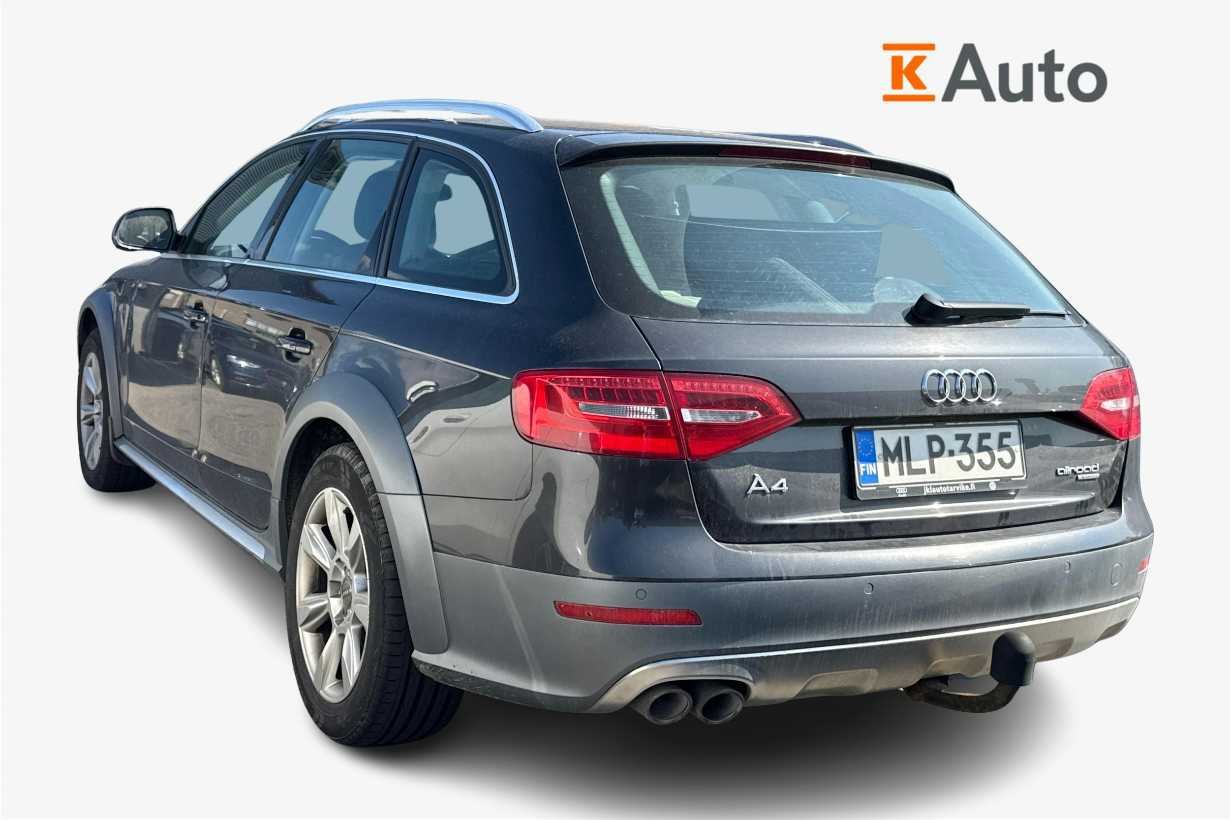 harmaa Audi A4 allroad quattro 2013 kuva 2.