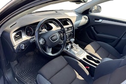harmaa Audi A4 allroad quattro 2013 kuva 3.