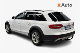 valkoinen Audi A4 allroad quattro 2013 kuva 2.