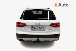 valkoinen Audi A4 allroad quattro 2013 kuva 3.