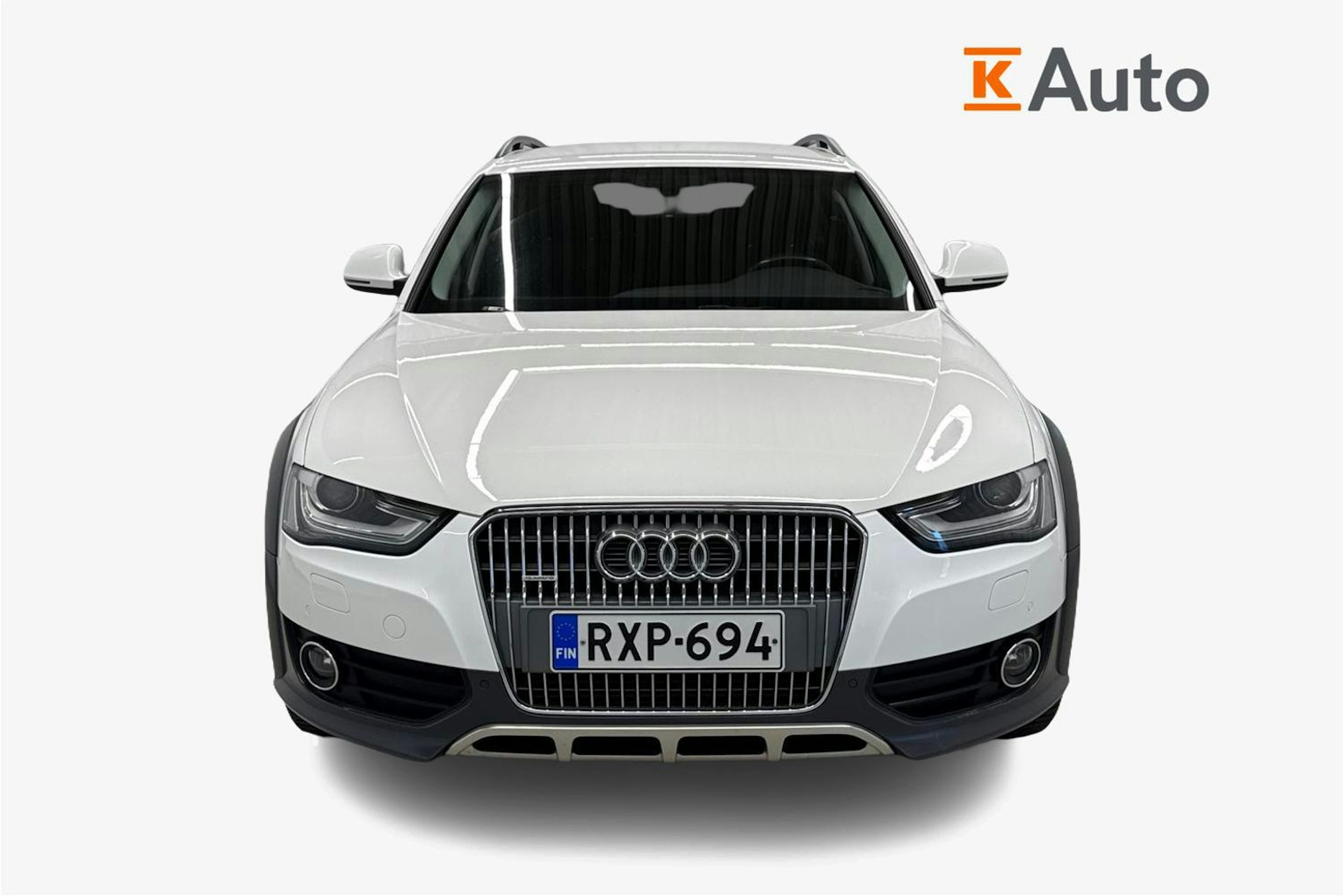 valkoinen Audi A4 allroad quattro 2013 kuva 4.