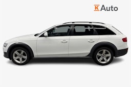 valkoinen Audi A4 allroad quattro 2013 kuva 5.