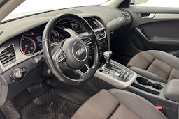 valkoinen Audi A4 allroad quattro 2013 kuva 6.