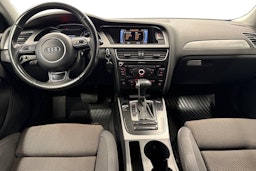 valkoinen Audi A4 allroad quattro 2013 kuva 7.