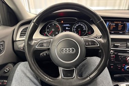 valkoinen Audi A4 allroad quattro 2013 kuva 12.