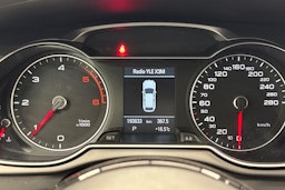 valkoinen Audi A4 allroad quattro 2013 kuva 13.