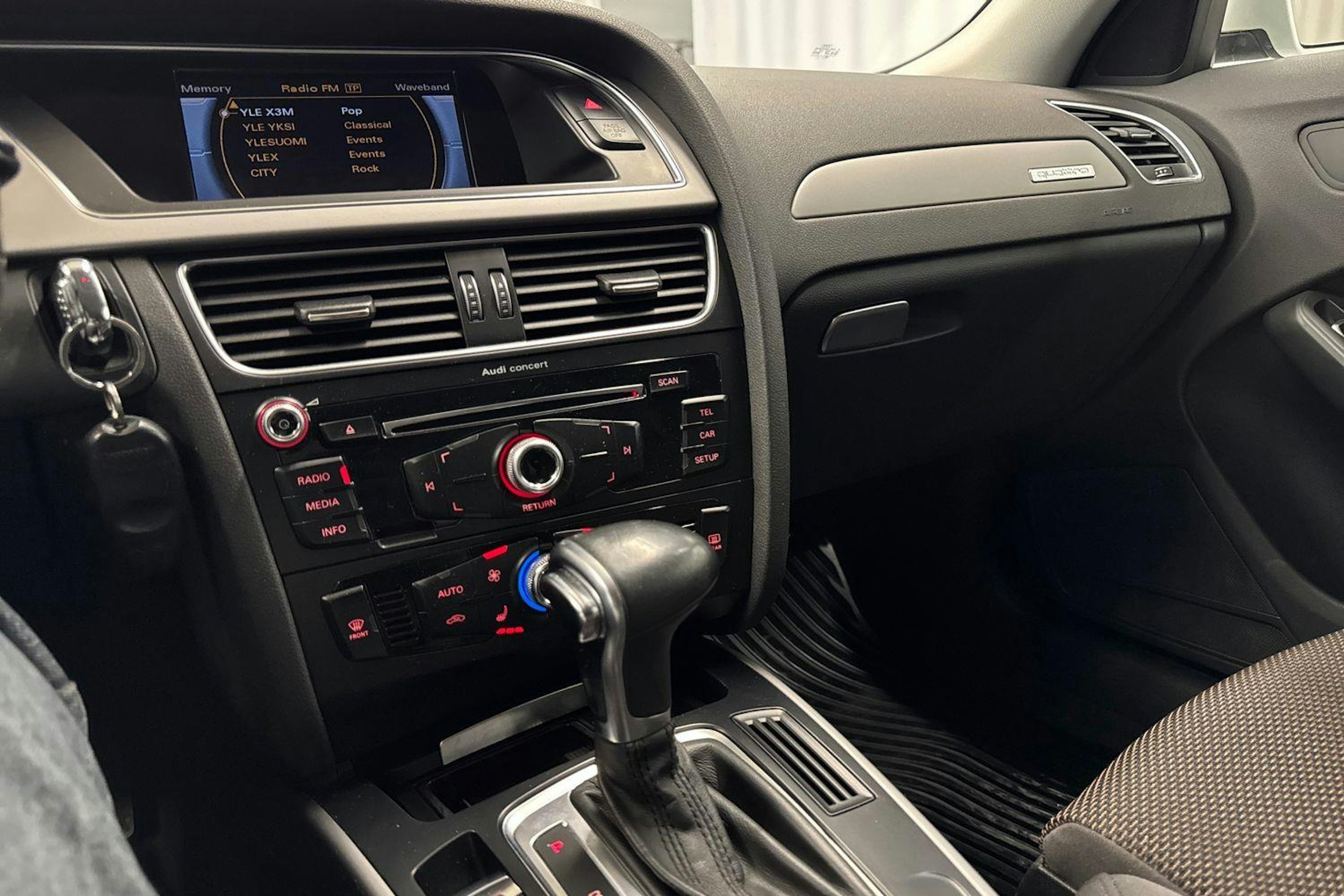 valkoinen Audi A4 allroad quattro 2013 kuva 14.