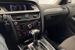 valkoinen Audi A4 allroad quattro 2013 kuva 14.