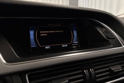 valkoinen Audi A4 allroad quattro 2013 kuva 17.