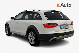 Valkoinen Audi A4 allroad quattro 2013 kuva 2.