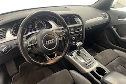 Valkoinen Audi A4 allroad quattro 2013 kuva 6.