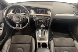Valkoinen Audi A4 allroad quattro 2013 kuva 7.