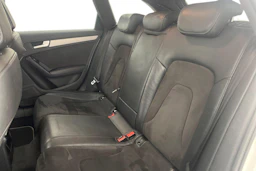Valkoinen Audi A4 allroad quattro 2013 kuva 8.