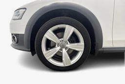 Valkoinen Audi A4 allroad quattro 2013 kuva 9.