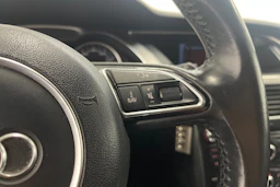 Valkoinen Audi A4 allroad quattro 2013 kuva 15.