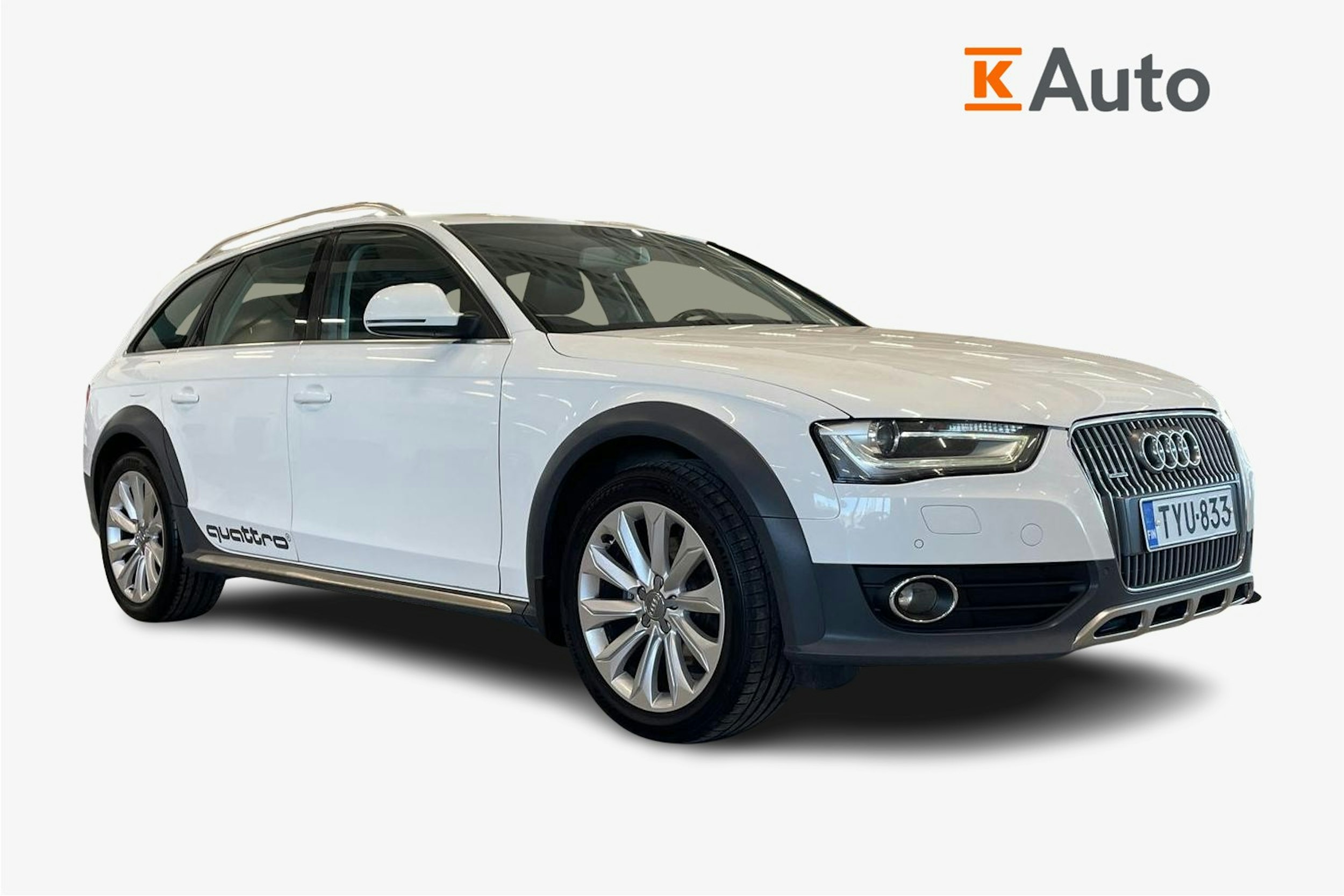 Audi A4 allroad quattro