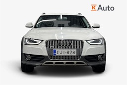 valkoinen Audi A4 allroad quattro 2014 kuva 5.