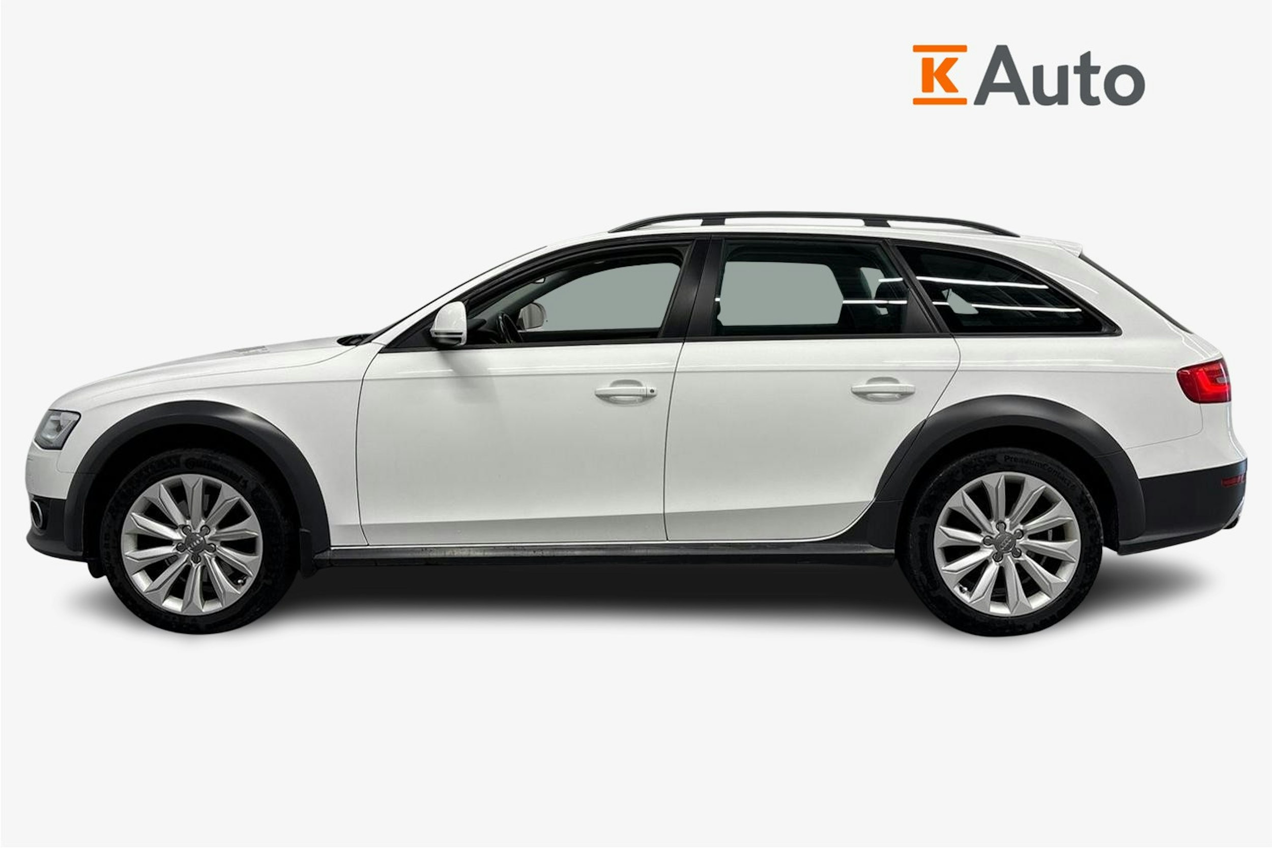 valkoinen Audi A4 allroad quattro 2014 kuva 6.