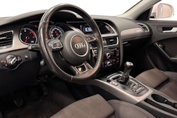 valkoinen Audi A4 allroad quattro 2014 kuva 7.