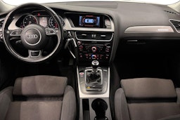 valkoinen Audi A4 allroad quattro 2014 kuva 9.