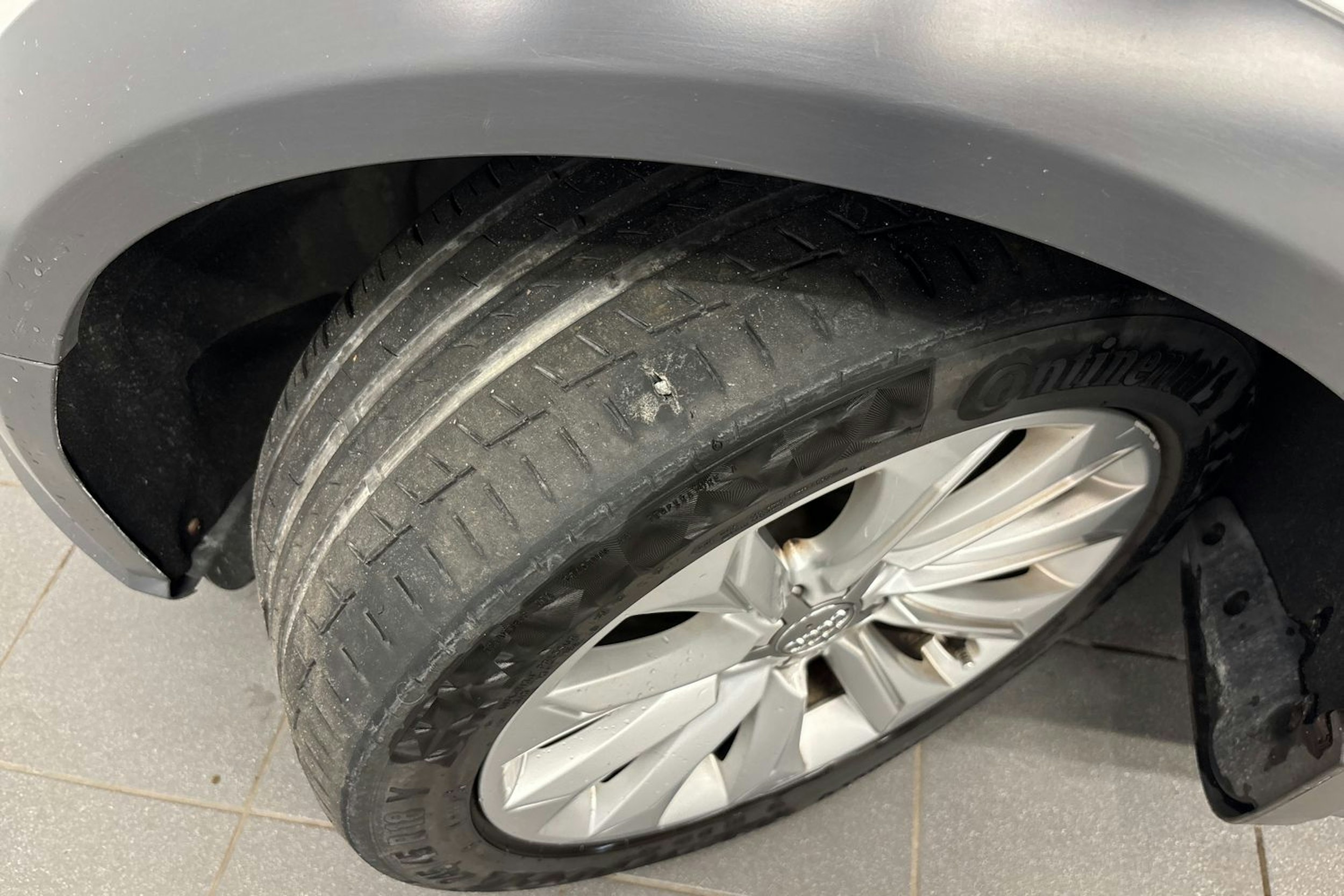 valkoinen Audi A4 allroad quattro 2014 kuva 13.