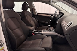 valkoinen Audi A4 allroad quattro 2014 kuva 15.