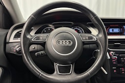 valkoinen Audi A4 allroad quattro 2014 kuva 17.