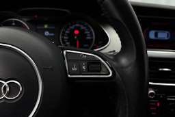 valkoinen Audi A4 allroad quattro 2014 kuva 19.