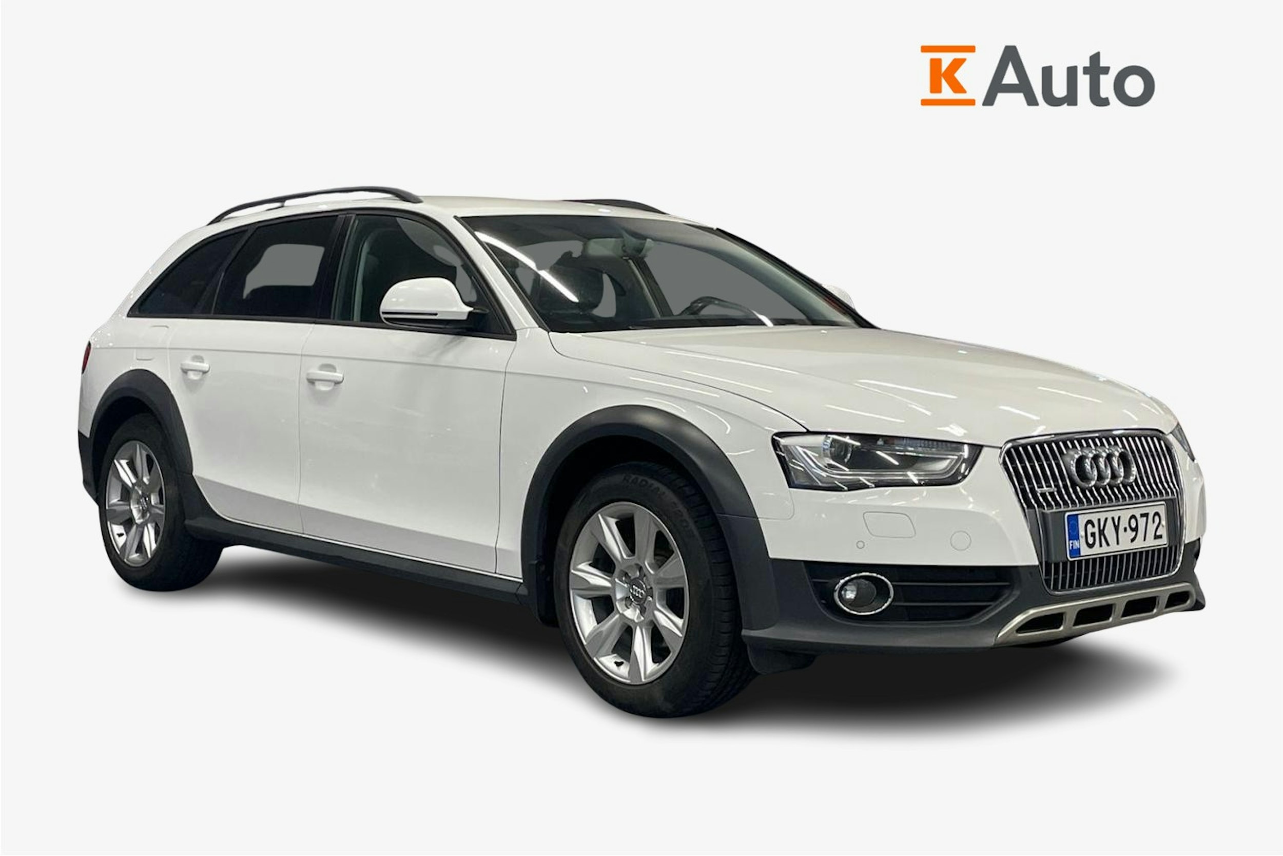 Audi A4 allroad quattro
