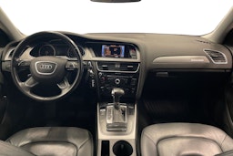 Valkoinen Audi A4 allroad quattro 2014 kuva 7.