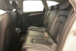 Valkoinen Audi A4 allroad quattro 2014 kuva 8.
