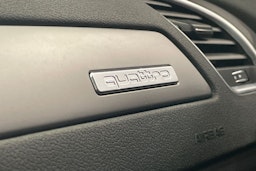 Valkoinen Audi A4 allroad quattro 2014 kuva 17.