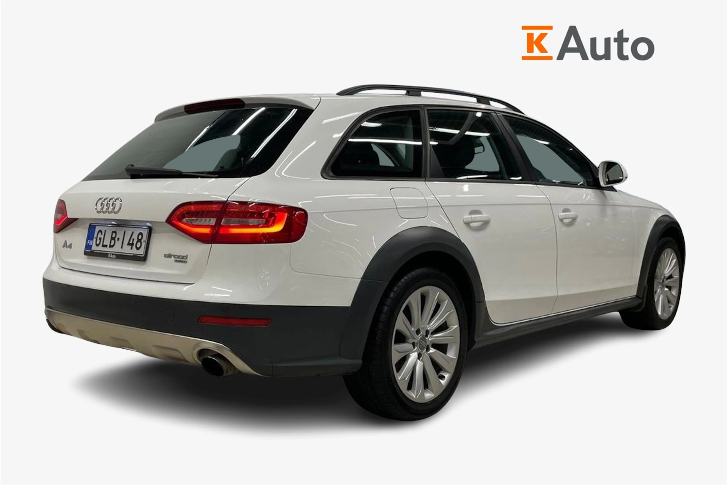 valkoinen Audi A4 allroad quattro 2014 kuva 2.