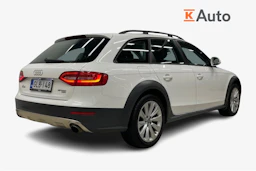 valkoinen Audi A4 allroad quattro 2014 kuva 2.