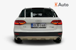 valkoinen Audi A4 allroad quattro 2014 kuva 3.