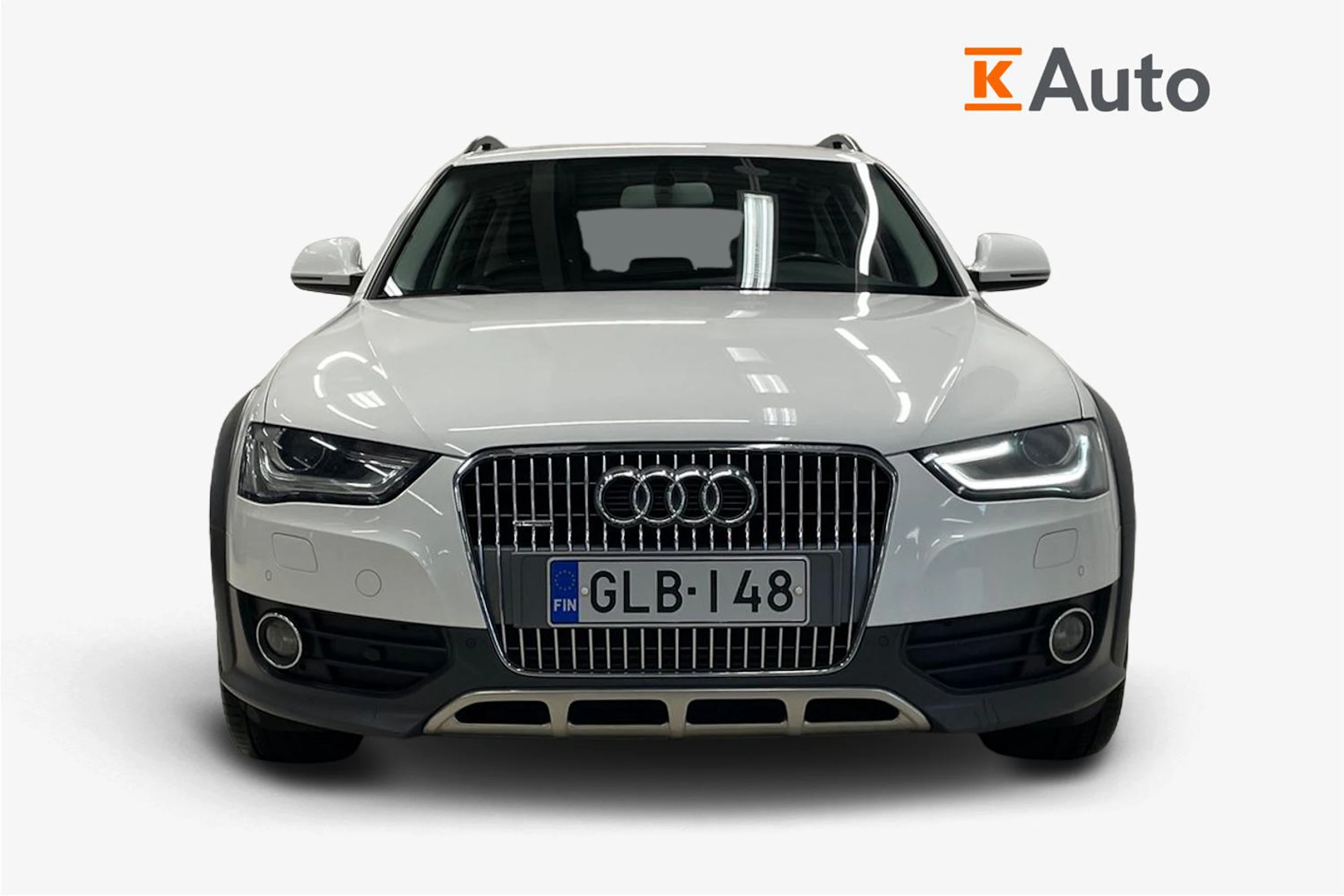 valkoinen Audi A4 allroad quattro 2014 kuva 4.
