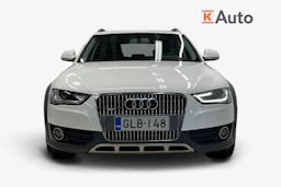 valkoinen Audi A4 allroad quattro 2014 kuva 4.