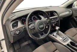 valkoinen Audi A4 allroad quattro 2014 kuva 6.