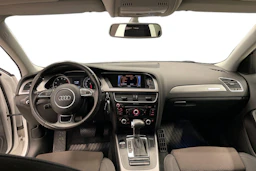 valkoinen Audi A4 allroad quattro 2014 kuva 7.