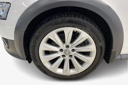 valkoinen Audi A4 allroad quattro 2014 kuva 9.