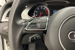 valkoinen Audi A4 allroad quattro 2014 kuva 13.