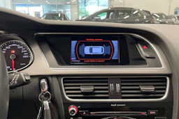 valkoinen Audi A4 allroad quattro 2014 kuva 15.