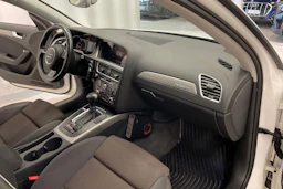 valkoinen Audi A4 allroad quattro 2014 kuva 21.