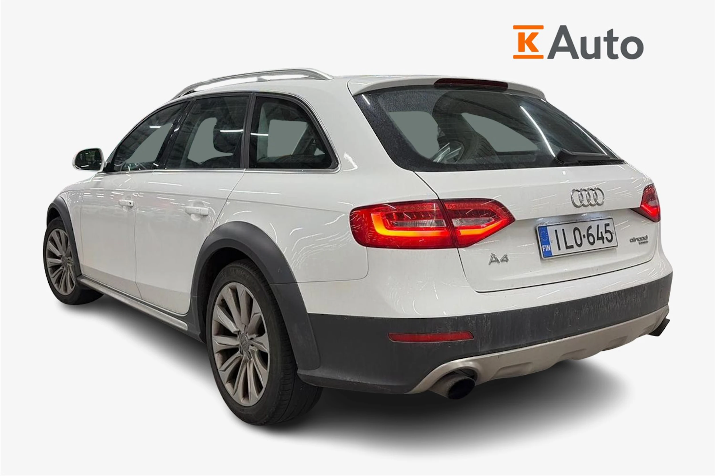 valkoinen Audi A4 allroad quattro 2014 kuva 2.