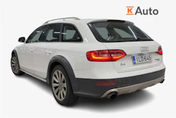 valkoinen Audi A4 allroad quattro 2014 kuva 2.