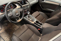 valkoinen Audi A4 allroad quattro 2014 kuva 3.