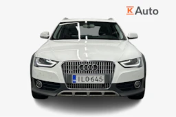valkoinen Audi A4 allroad quattro 2014 kuva 4.