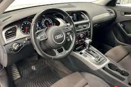valkoinen Audi A4 allroad quattro 2014 kuva 6.