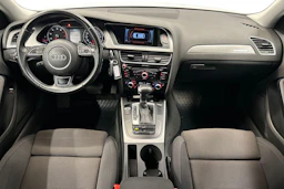 valkoinen Audi A4 allroad quattro 2014 kuva 7.